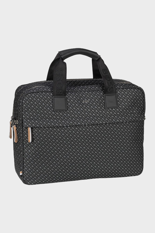 ΤΣΑΝΤΑ BOSS - 001 ΜΑΥΡΟ